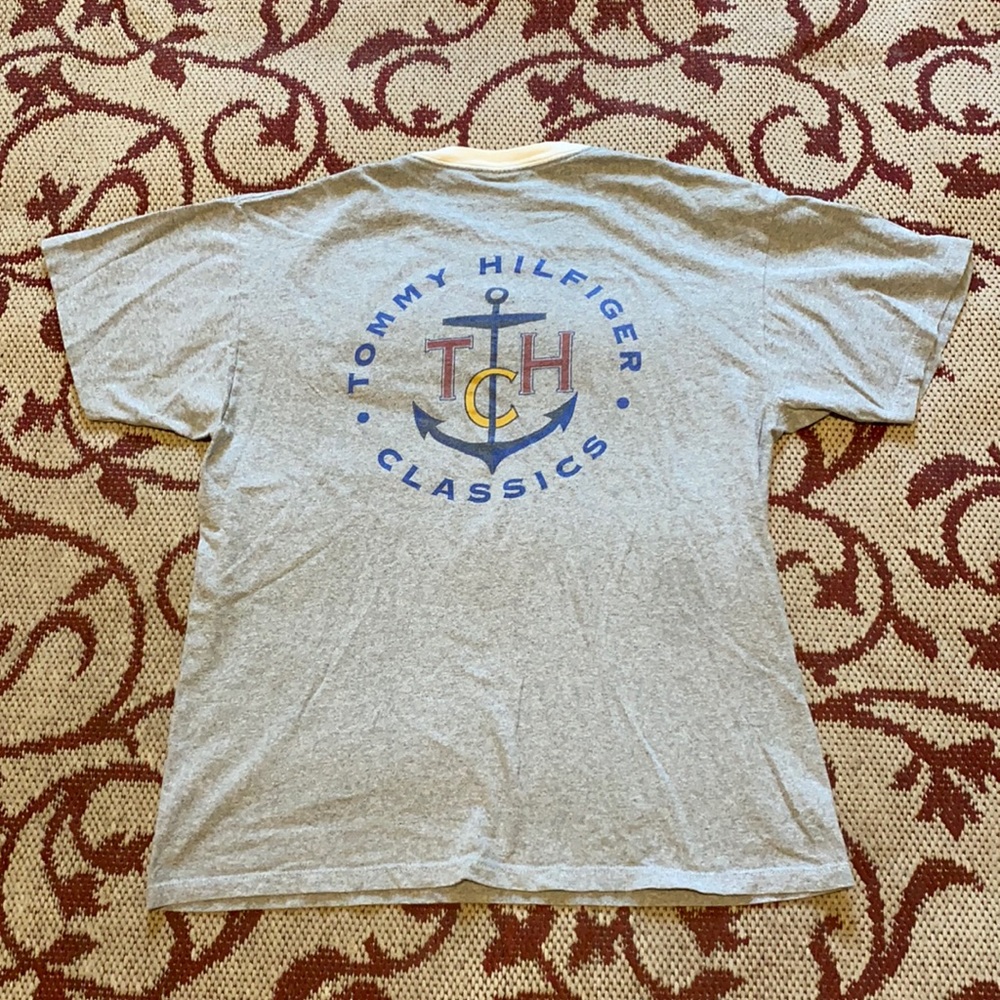 Vintage Tommy Hilfiger pocket tee